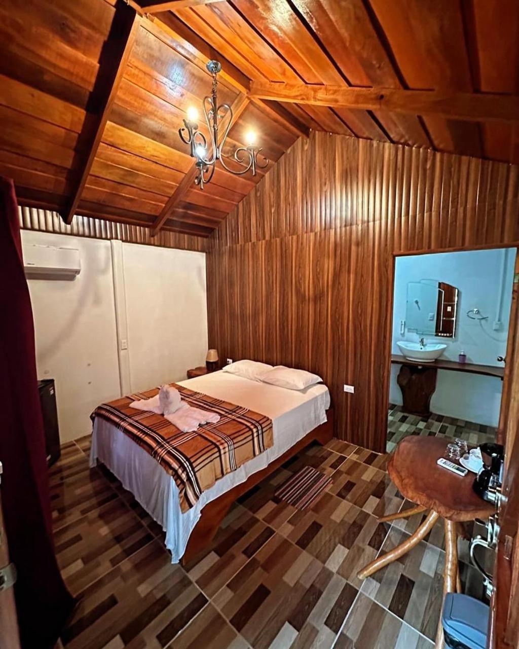 Arenal Rustic Lodge La Fortuna Esterno foto