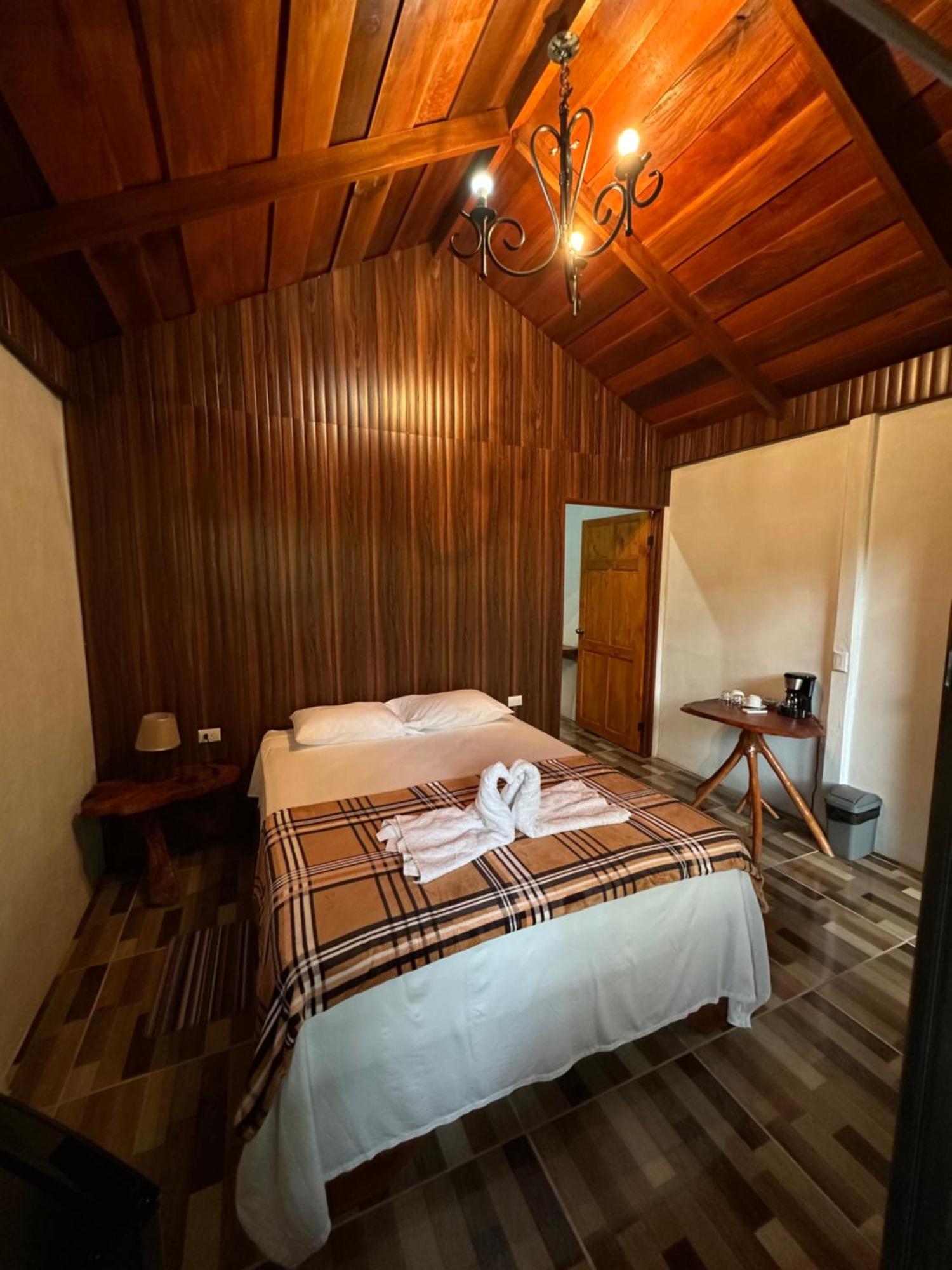 Arenal Rustic Lodge La Fortuna Esterno foto