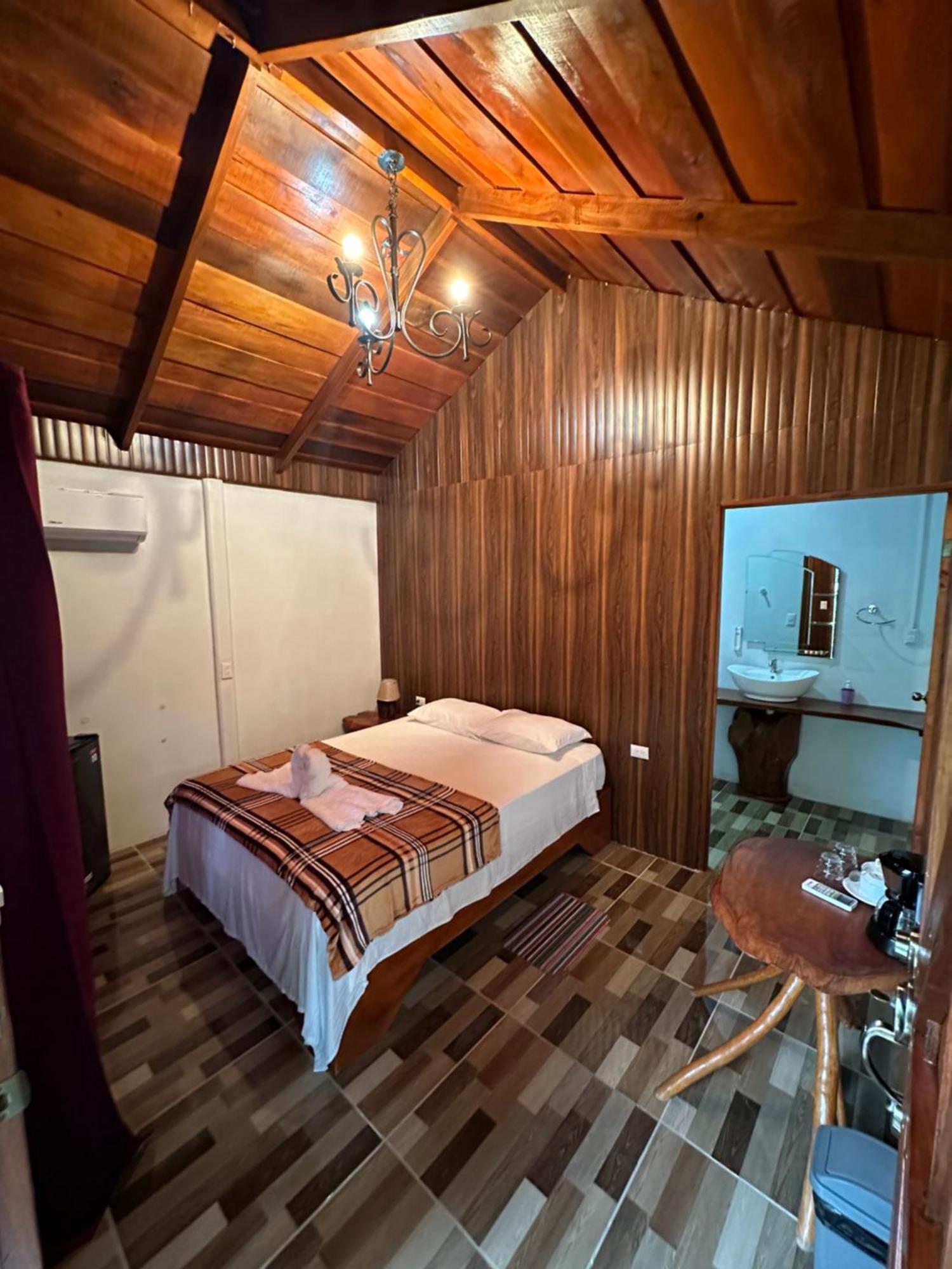 Arenal Rustic Lodge La Fortuna Esterno foto