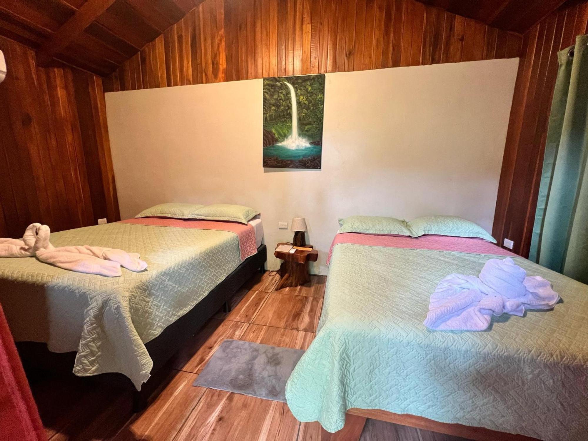 Arenal Rustic Lodge La Fortuna Esterno foto