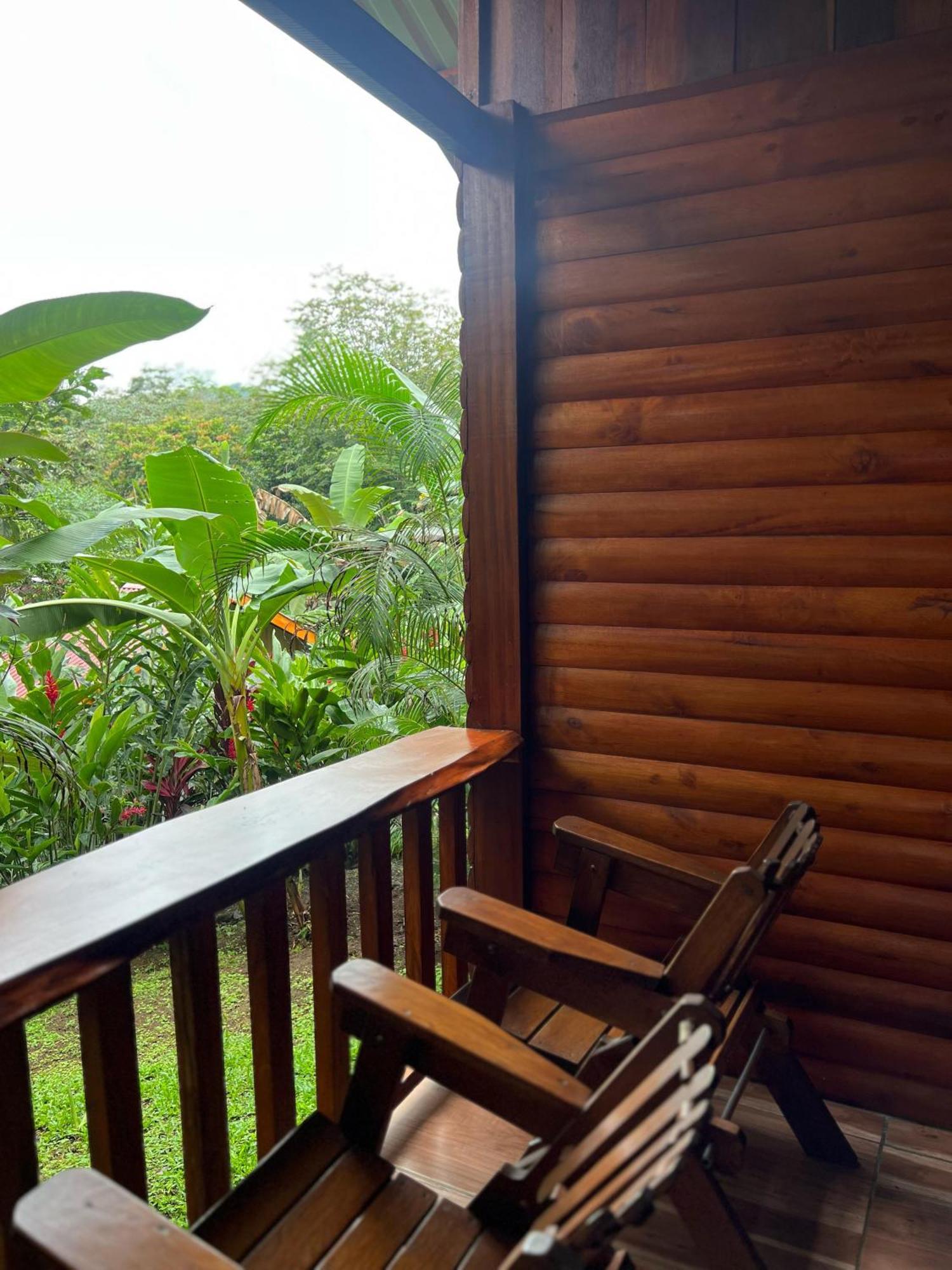 Arenal Rustic Lodge La Fortuna Esterno foto
