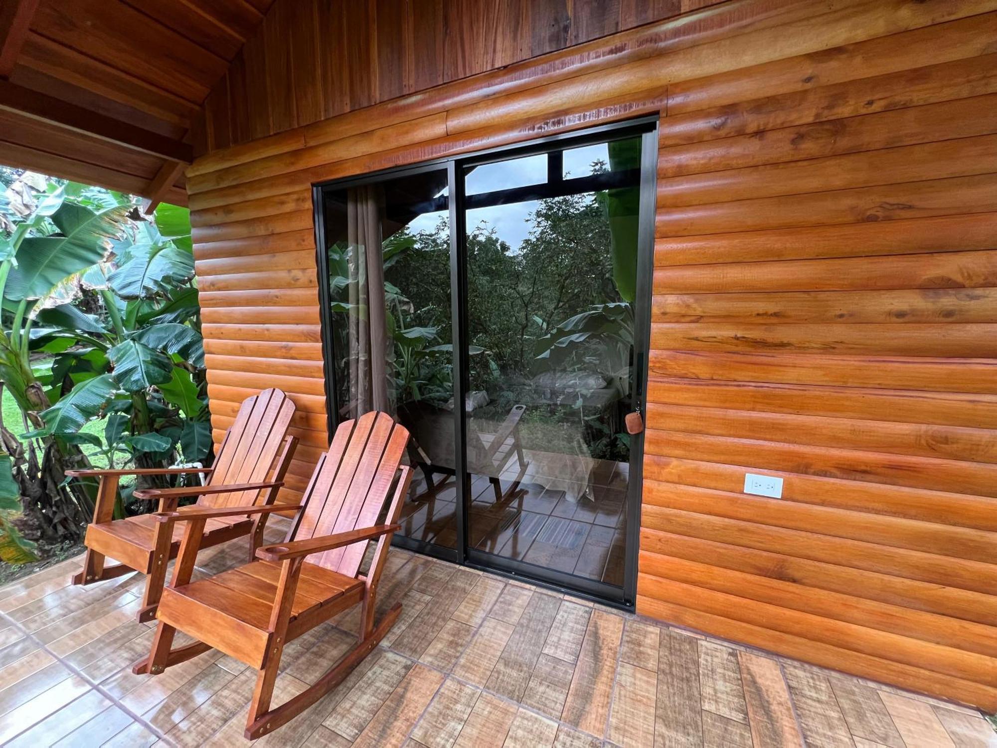Arenal Rustic Lodge La Fortuna Esterno foto