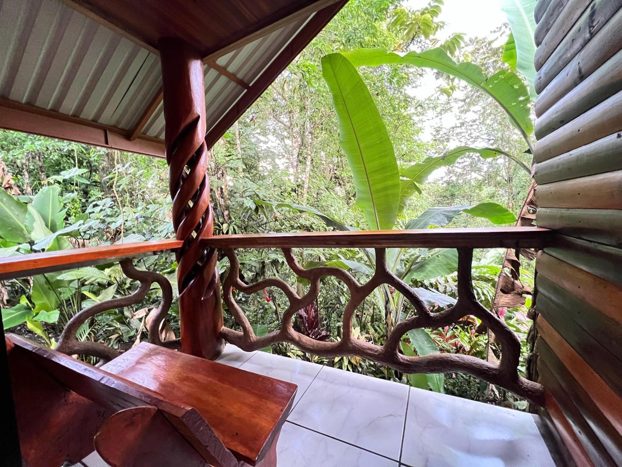 Arenal Rustic Lodge La Fortuna Esterno foto